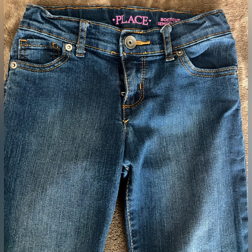 Children’s Place Denim Bootcut Jeans